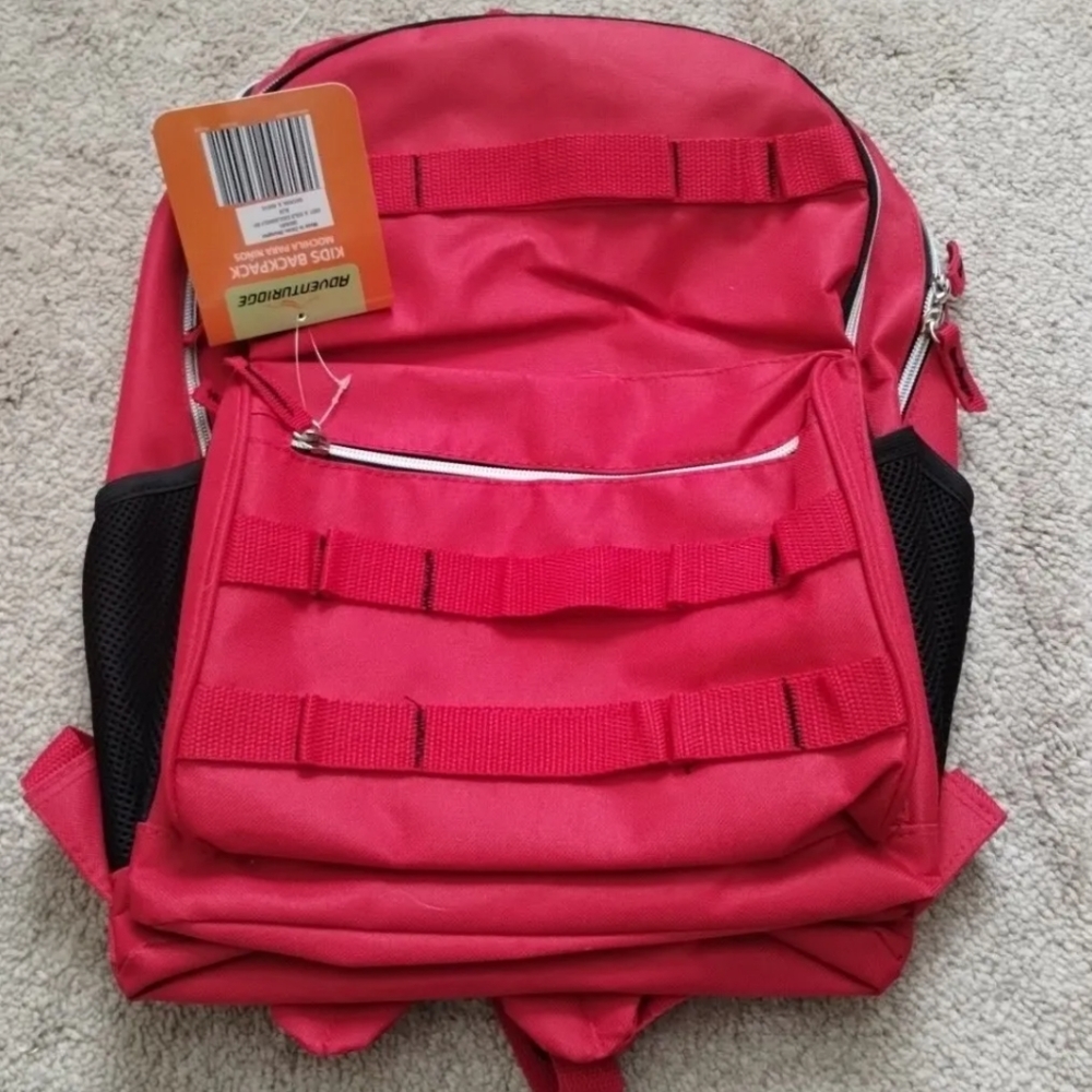 Adventuridge Kids Backpack Red
